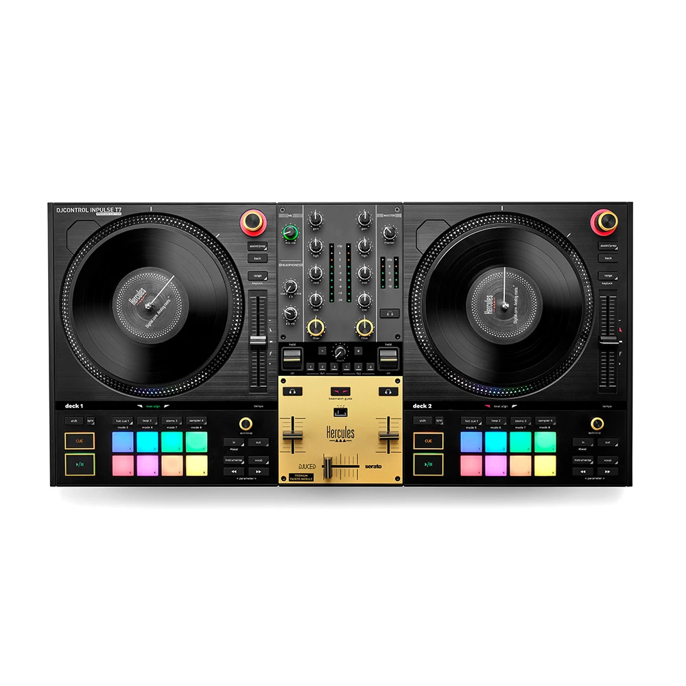 Hercules DJ DJ-Control Inpulse T7 Premium